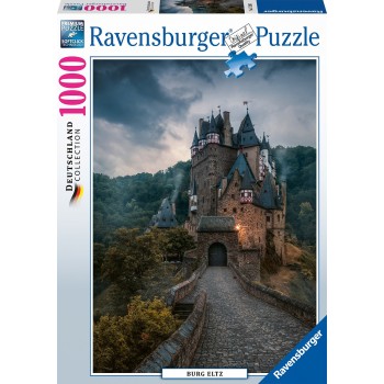 Ravensburger Παζλ 1000 Τεμ. Κάστρο 17398 4005556173983