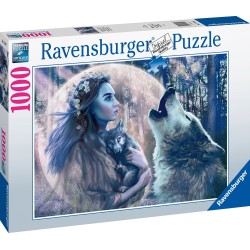 Ravensburger 1000 Pcs Puzzle Wolves 17390 4005556173907