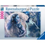 Ravensburger Παζλ 1000 Τεμ. Λύκοι 17390 4005556173907