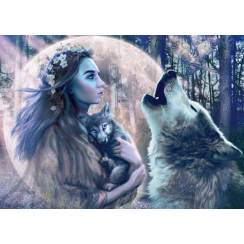 Ravensburger 1000 Pcs Puzzle Wolves 17390 4005556173907