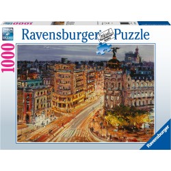 Ravensburger 1000 Pcs Puzzle Madrid 17325 4005556173259