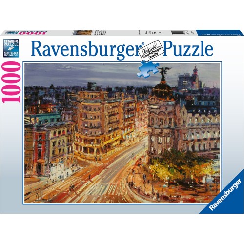 Ravensburger Παζλ 1000 Τεμ. Μαδρίτη 17325 4005556173259