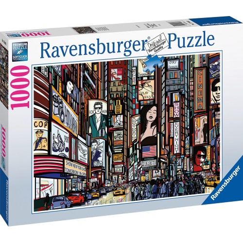 Ravensburger 1000 Pcs Puzzle New York 17088 4005556170883