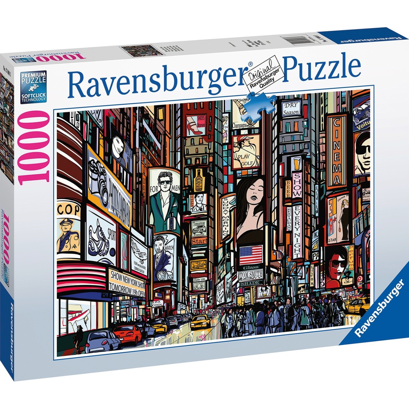 Ravensburger 1000 Pcs Puzzle New York 17088 | Toys-shop.gr