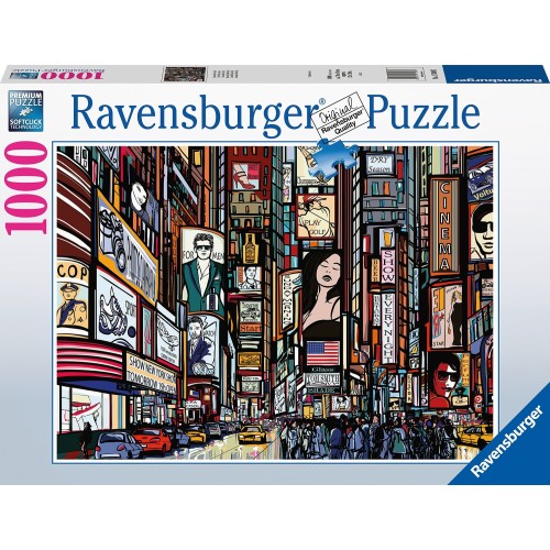 Ravensburger 1000 Pcs Puzzle New York 17088 4005556170883