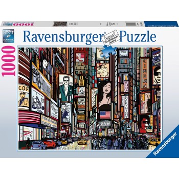Ravensburger 1000 Pcs Puzzle New York 17088 4005556170883