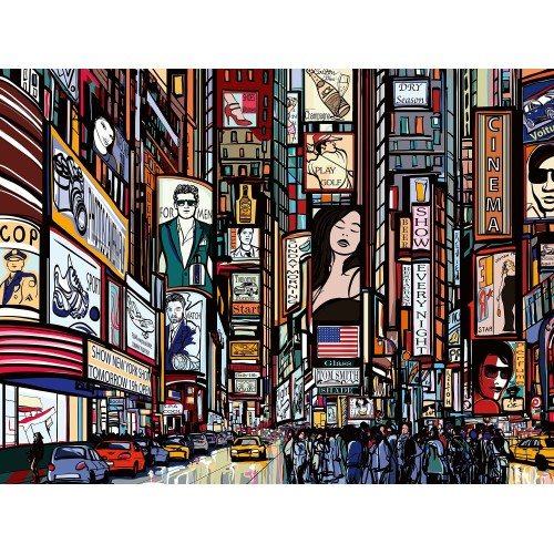 Ravensburger 1000 Pcs Puzzle New York 17088 4005556170883
