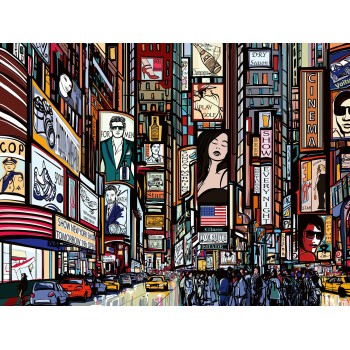 Ravensburger 1000 Pcs Puzzle New York 17088 4005556170883