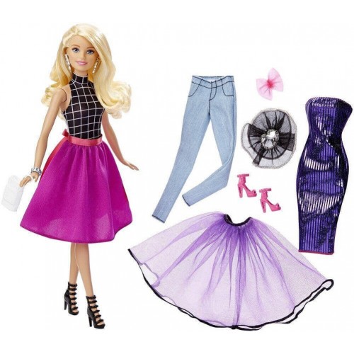 Mattel Barbie Μοδάτοι Συνδυασμοί DJW58 887961231458