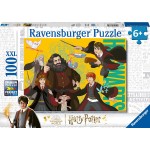 Ravensburger 100Xxl Pcs Puzzle Harry Potter 13364 4005556133642