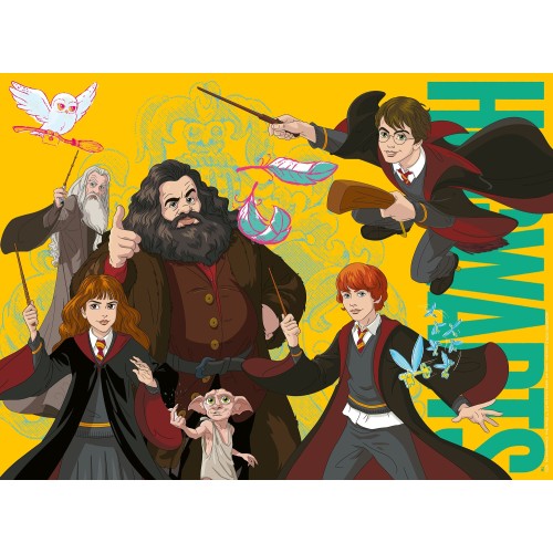 Ravensburger 100Xxl Pcs Puzzle Harry Potter 13364 4005556133642