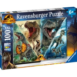 Ravensburger Παζλ 100Xxl Τεμ. Jurassic World 13341 4005556133413