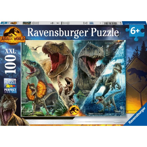 Ravensburger Παζλ 100Xxl Τεμ. Jurassic World 13341 4005556133413