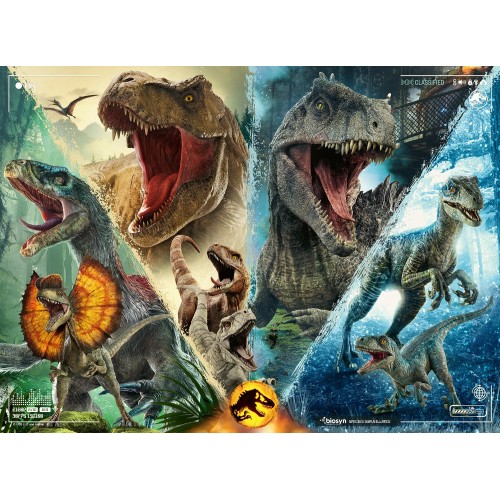 Ravensburger 100Xxl Pcs Puzzle Jurassic World 13341 4005556133413