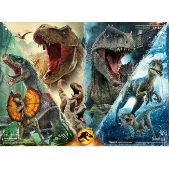 Ravensburger 100Xxl Pcs Puzzle Jurassic World 13341 4005556133413