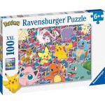 Ravensburger Παζλ 100Xxl Τεμ. Pokemon 13338 4005556133383