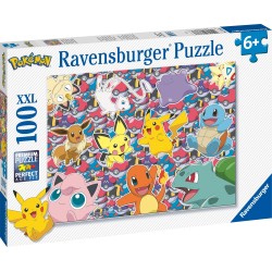 Ravensburger Παζλ 100Xxl Τεμ. Pokemon 13338 4005556133383