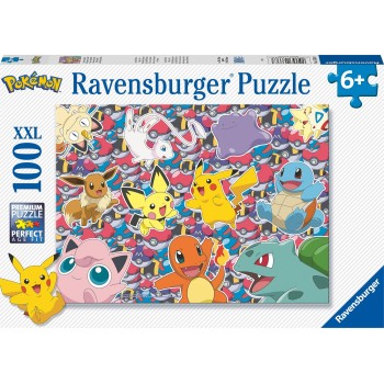 Ravensburger Παζλ 100Xxl Τεμ. Pokemon 13338 4005556133383