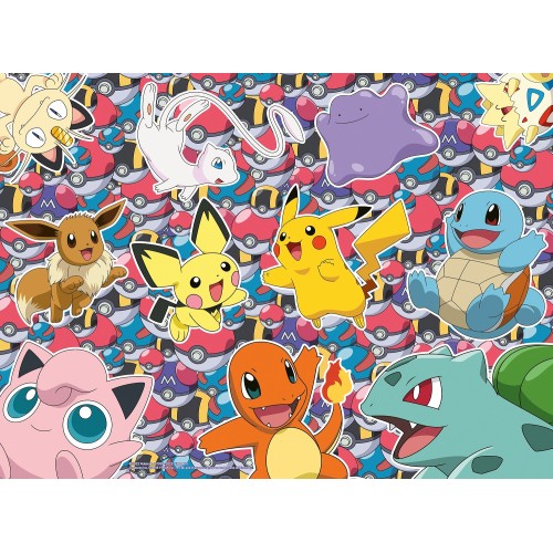 Ravensburger Παζλ 100Xxl Τεμ. Pokemon 13338 4005556133383