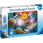 Ravensburger 100Xxl Pcs Puzzle Space 13346 4005556133468