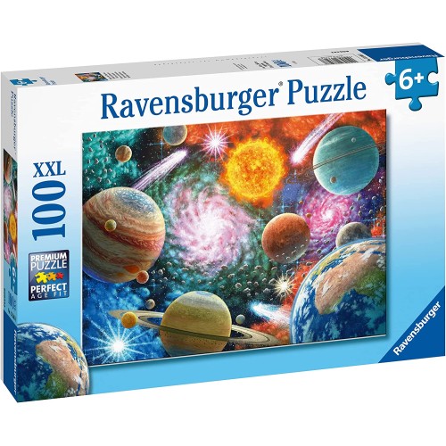 Ravensburger Παζλ 100Xxl Τεμ. Διάστημα 13346 4005556133468