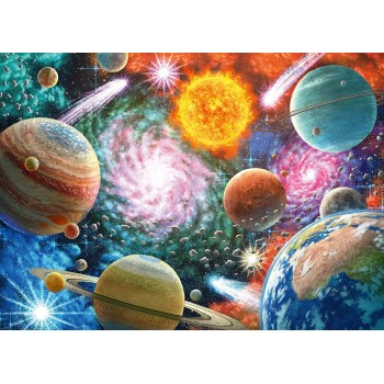 Ravensburger Παζλ 100Xxl Τεμ. Διάστημα 13346 4005556133468