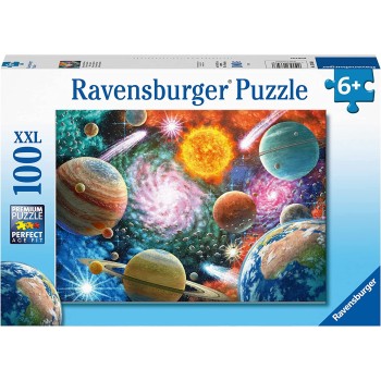 Ravensburger 100Xxl Pcs Puzzle Space 13346 4005556133468