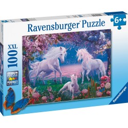 Ravensburger 100Xxl Pcs Puzzle Unicorns 13347 4005556133475