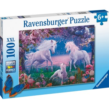 Ravensburger Παζλ 100Xxl Τεμ. Μονόκεροι 13347 4005556133475