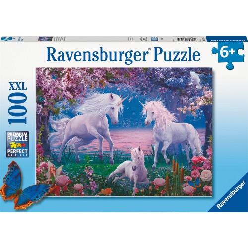Ravensburger Παζλ 100Xxl Τεμ. Μονόκεροι 13347 4005556133475
