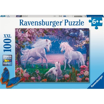Ravensburger 100Xxl Pcs Puzzle Unicorns 13347 4005556133475