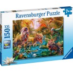 Ravensburger 150Xxl Pcs Puzzle Dinosaurs 13348 4005556133482