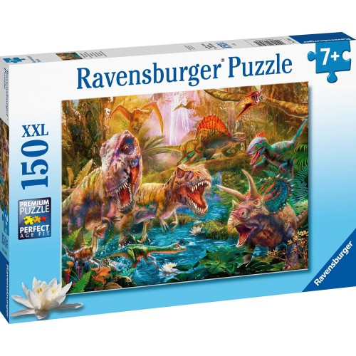 Ravensburger 150Xxl Pcs Puzzle Dinosaurs 13348 4005556133482