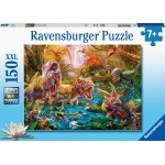 Ravensburger 150Xxl Pcs Puzzle Dinosaurs 13348 4005556133482