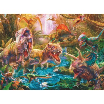 Ravensburger 150Xxl Pcs Puzzle Dinosaurs 13348 4005556133482