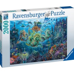 Ravensburger 2000 Pcs Puzzle Underwater 17115 4005556171156