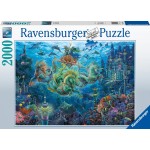 Ravensburger Παζλ 2000 Τεμ. Υποθαλάσσια 17115 4005556171156