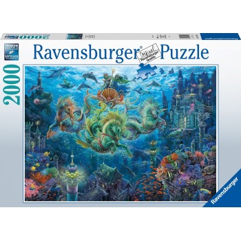 Ravensburger Παζλ 2000 Τεμ. Υποθαλάσσια 17115 4005556171156