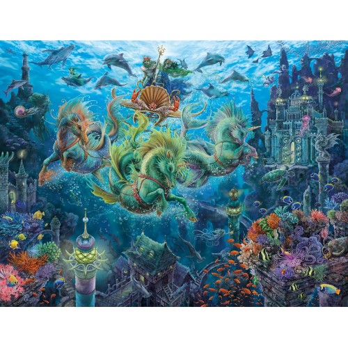 Ravensburger 2000 Pcs Puzzle Underwater 17115 4005556171156