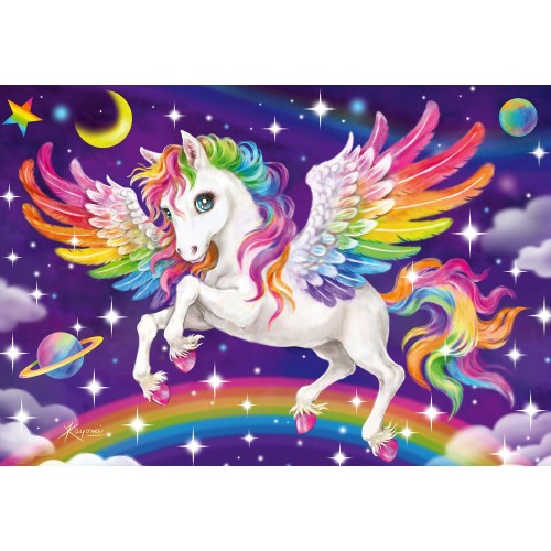 Ravensburger 2X24 Pcs Puzzle Unicorn 05677 4005556056774