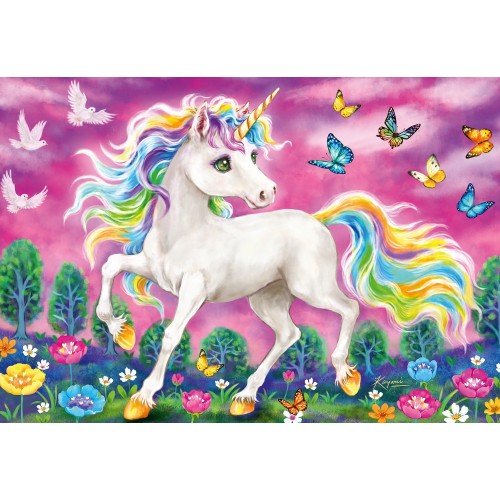 Ravensburger Παζλ 2X24 Τεμ. Μονόκερος 05677 4005556056774