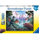 Ravensburger 300Xxl Pcs Puzzle Magic Dragon 13356 4005556133567