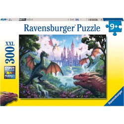 Ravensburger 300Xxl Pcs Puzzle Magic Dragon 13356 4005556133567