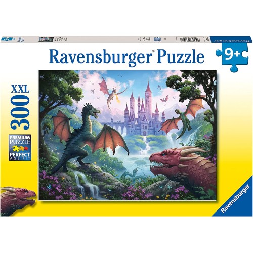 Ravensburger 300Xxl Pcs Puzzle Magic Dragon 13356 4005556133567