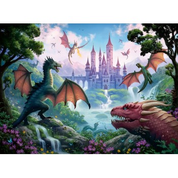 Ravensburger Παζλ 300Xxl Τεμ. Μαγικός Δράκος 13356 4005556133567