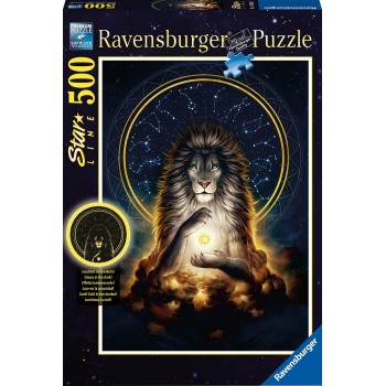 Ravensburger Παζλ 500 Τεμ. Λιοντάρι - Starline 16992 4005556169924