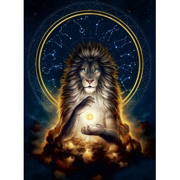 Ravensburger 500 Pcs Puzzle Lion - Starline 16992 4005556169924