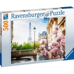 Ravensburger Παζλ 500 Τεμ. Παρίσι 17377 4005556173778