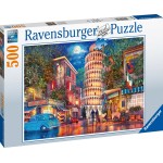 Ravensburger 500 Pcs Puzzle Pisa Tower 17380 4005556173808