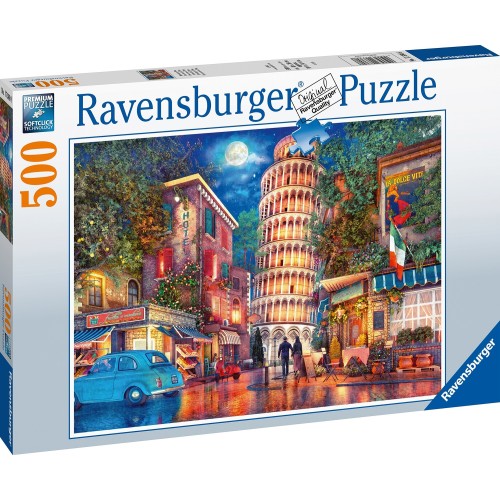 Ravensburger 500 Pcs Puzzle Pisa Tower 17380 4005556173808